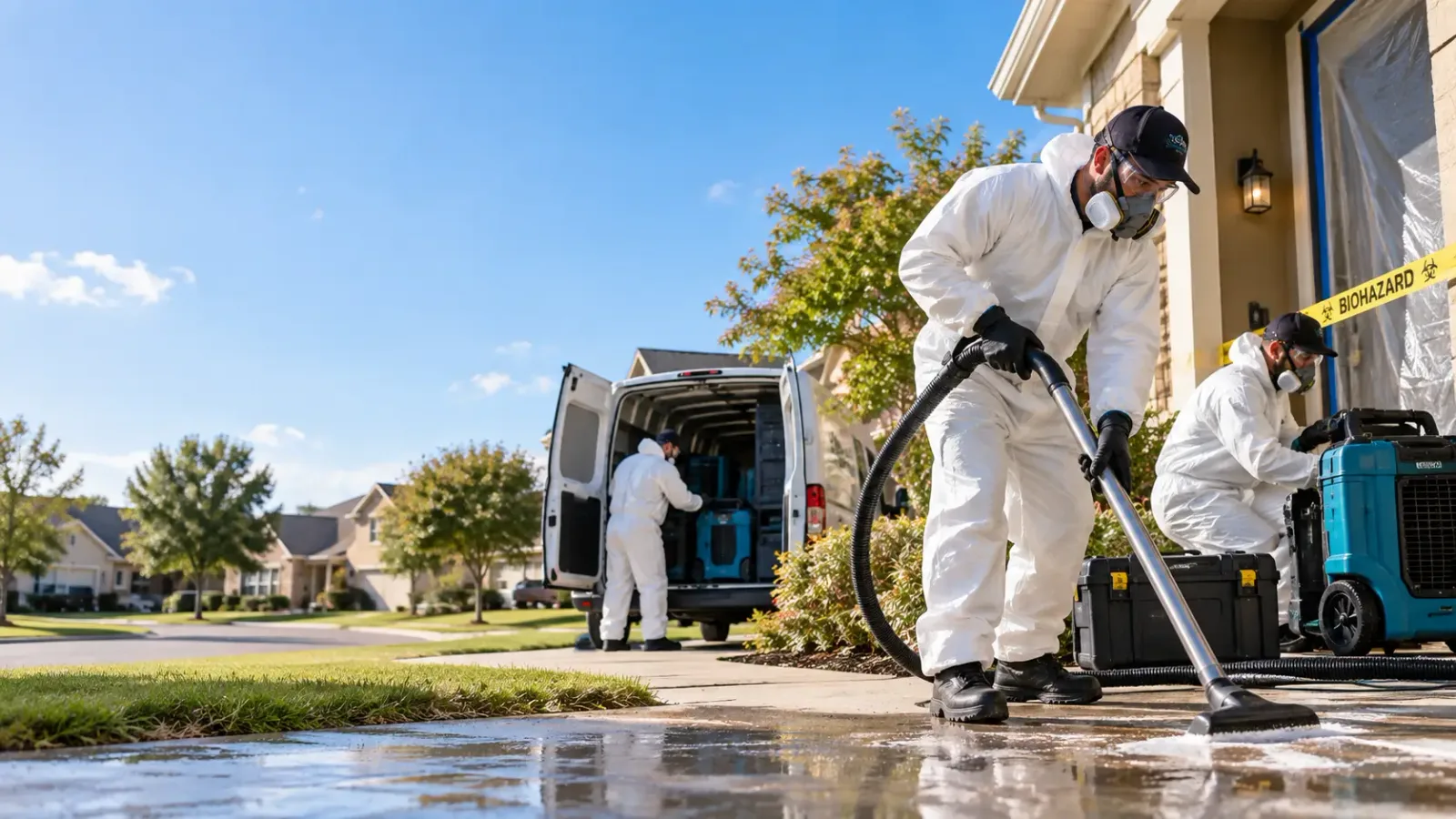 Biohazard Cleanup in Ovid, MI